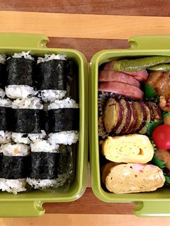 硬式野球部弁当9月7日-レシピのメイン写真
