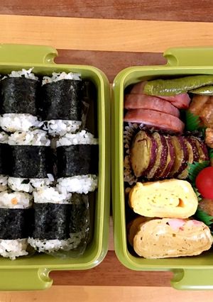 硬式野球部弁当9月7日-レシピのメイン写真