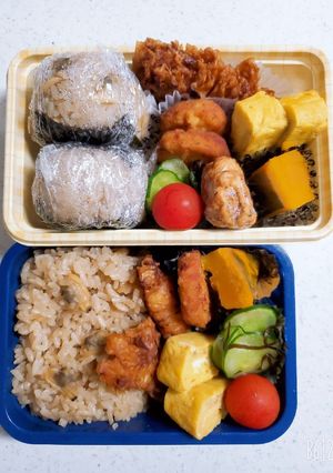 ☆高校生娘と私のお弁当☆111-レシピのメイン写真