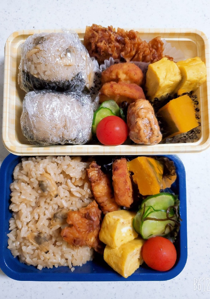 ☆高校生娘と私のお弁当☆111-レシピのメイン写真