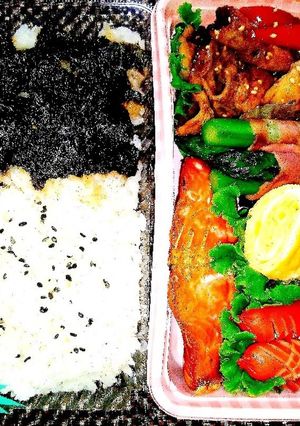 旦那のお弁当　9/25-レシピのメイン写真