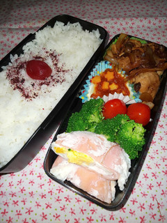 野菜たっぷり男子弁当 73-レシピのメイン写真