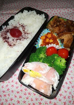 野菜たっぷり男子弁当 73-レシピのメイン写真