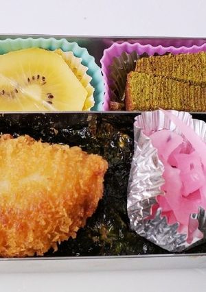 海苔弁-レシピのメイン写真