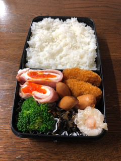中学生男子弁当☆20190925-レシピのメイン写真