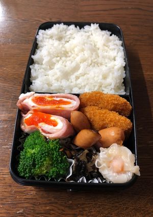 中学生男子弁当☆20190925-レシピのメイン写真