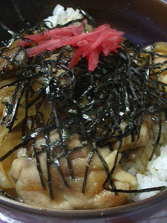 とっても簡単!焼き鳥丼☆-レシピのメイン写真