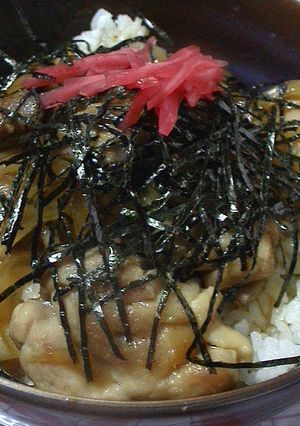 とっても簡単！焼き鳥丼☆-レシピのメイン写真