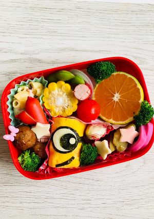 ミニオン弁当☆-レシピのメイン写真