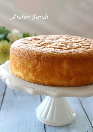 丁寧に作る★基本のスポンジケーキ★-レシピのメイン写真