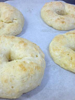 ホットケーキミックスde焼きドーナツ-レシピのメイン写真