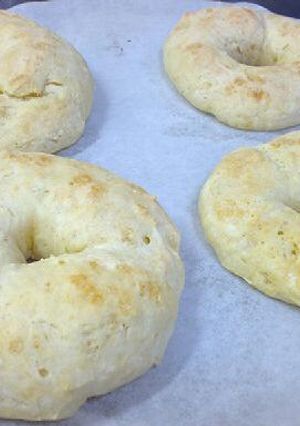 ホットケーキミックスｄｅ焼きドーナツ-レシピのメイン写真