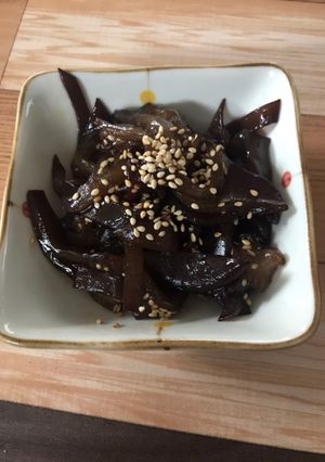 お弁当にも！キクラゲの佃煮中華風-レシピのメイン写真