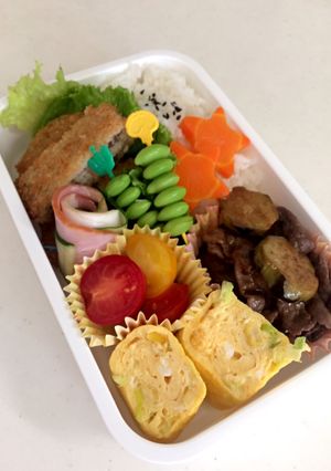 お弁当 2019.9.25-レシピのメイン写真