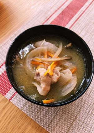 豚汁-レシピのメイン写真