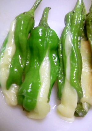 お弁当に❤ししとうチーズ-レシピのメイン写真