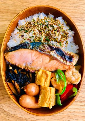 愛妻わっぱ弁当♡78-レシピのメイン写真