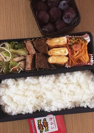 2019.9.25お弁当-レシピのメイン写真