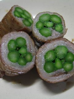 お弁当に✿豚肉アスパラ巻き-レシピのメイン写真