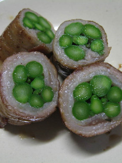 お弁当に✿豚肉アスパラ巻き-レシピのメイン写真