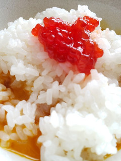 筋子卵かけご飯☺高級贅沢究極の卵かけご飯-レシピのメイン写真