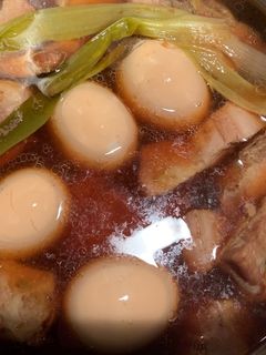 圧力鍋1つで豚角煮!-レシピのメイン写真