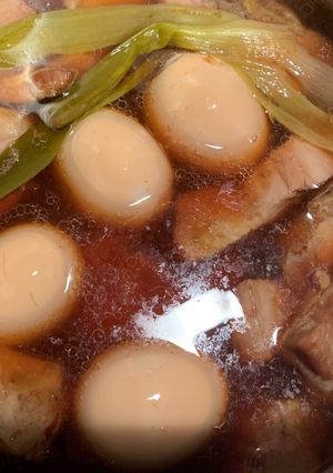 圧力鍋１つで豚角煮！-レシピのメイン写真