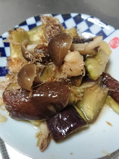 ★レンジで簡単 茄子としめじの煮浸し-レシピのメイン写真