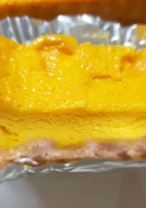 かぼちゃのエッグタルト-レシピのメイン写真