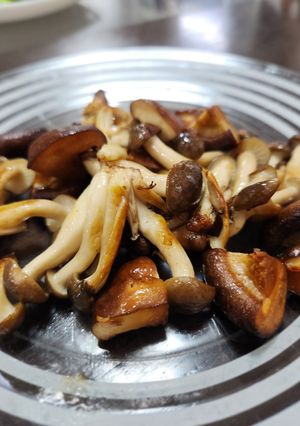 キノコ焼き-レシピのメイン写真