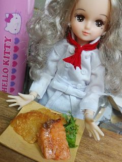 リカちゃん♡鮭のバター焼きꕤ*.゚-レシピのメイン写真