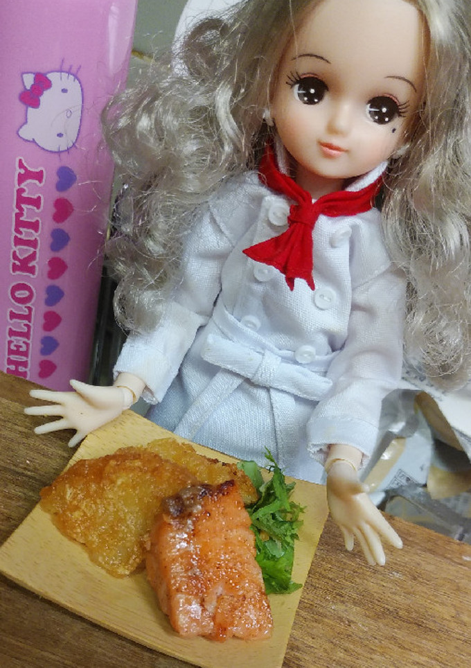 リカちゃん♡鮭のバター焼きꕤ*.ﾟ-レシピのメイン写真