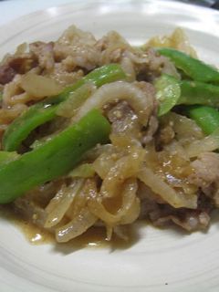 豚肉のゴマ風味いため-レシピのメイン写真