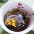 マグカップとレンチンで簡単コンソメスープ