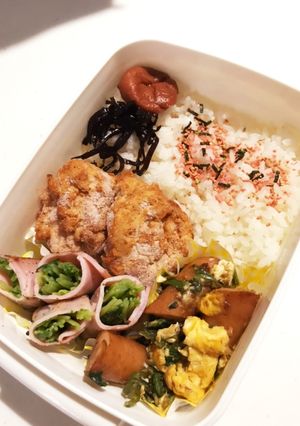 旦那さんのお弁当173-レシピのメイン写真