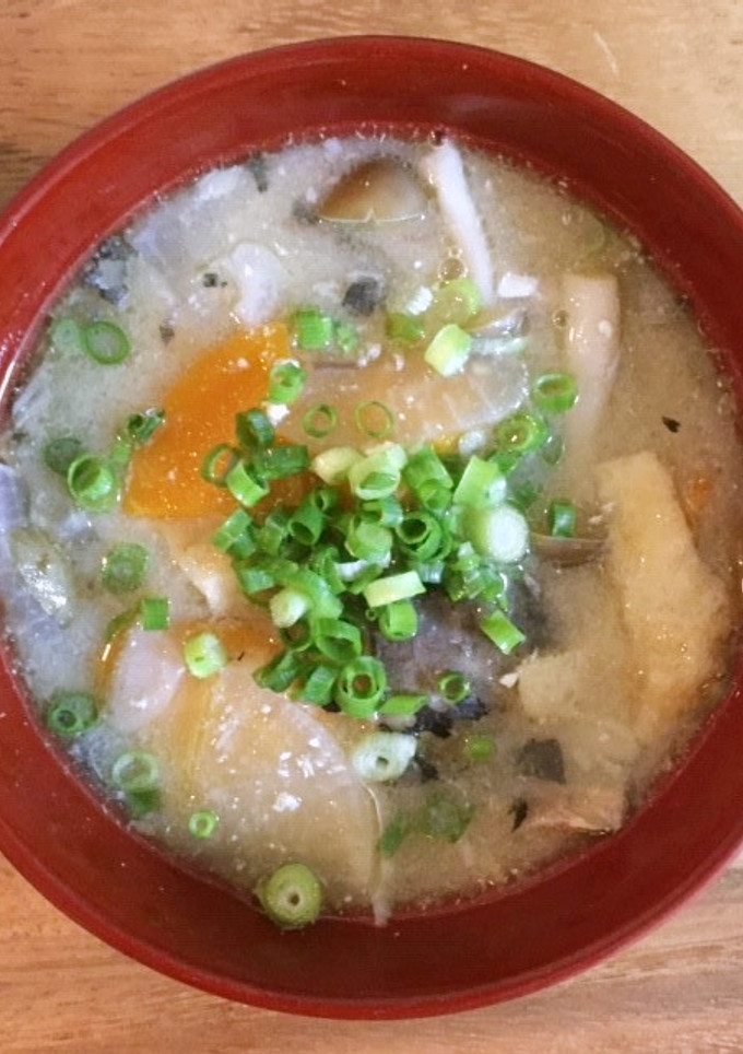 みりん粕の粕汁-レシピのメイン写真