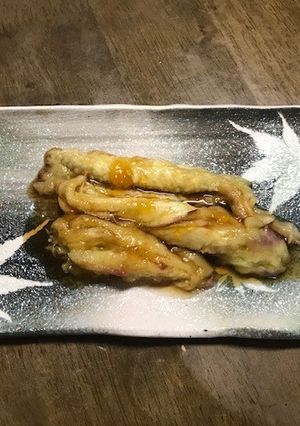 茄子の梅ジャムポン酢和え-レシピのメイン写真