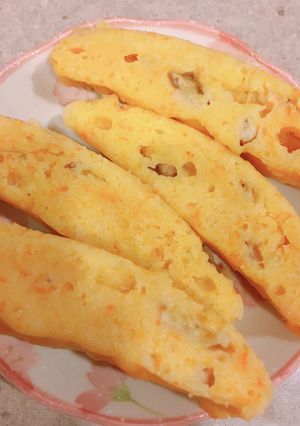 ［離乳食中期〜］米粉と野菜の簡単蒸しパン-レシピのメイン写真