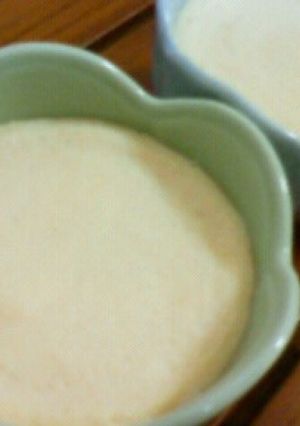 豆腐と卵で作るそのまんま卵豆腐♡-レシピのメイン写真