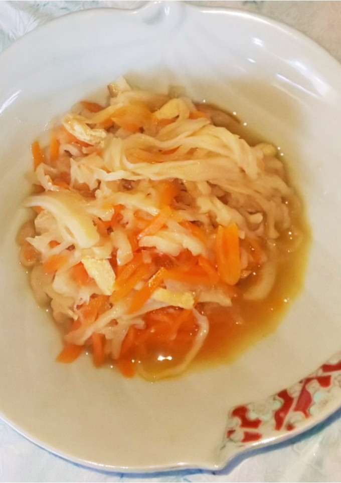 切り干し大根の煮物-レシピのメイン写真