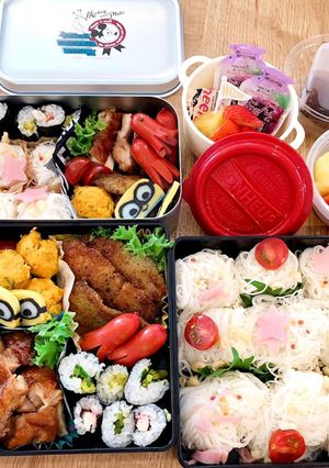 運動会のお弁当2019☆-レシピのメイン写真