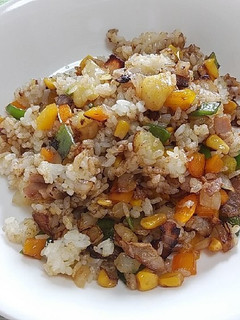 さつまいもご飯とカラフル野菜のピラフ-レシピのメイン写真