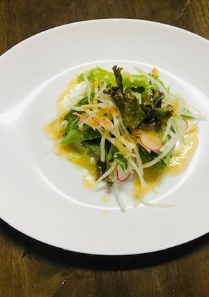梅ジャムドレッシング-レシピのメイン写真