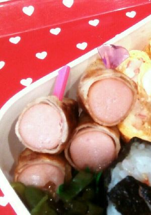 パリパリ！餃子の皮にウインナー巻くだけ★-レシピのメイン写真