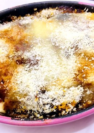 とろ〜り美味!ナスのトマトソースグラタン-レシピのメイン写真