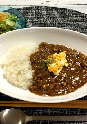 必ず3社の市販ルウをミックス☆挽肉カレー-レシピのメイン写真