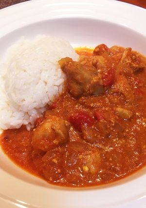 ホットクックで☆バターチキンカレー-レシピのメイン写真