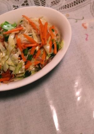 素麺ちゃんぷるー-レシピのメイン写真