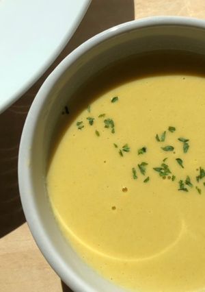 しいたけとにんじんのポタージュスープ-レシピのメイン写真