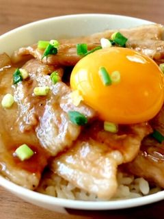 【時短5分】旨い!がっつり豚バラ丼-レシピのメイン写真